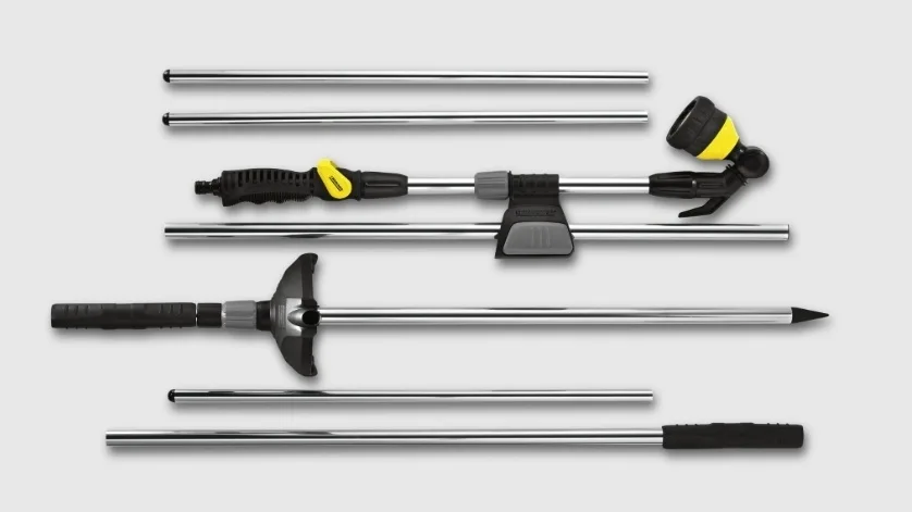 Садовий душ Karcher, складна конструкція на тринозі, вага 1 кг.