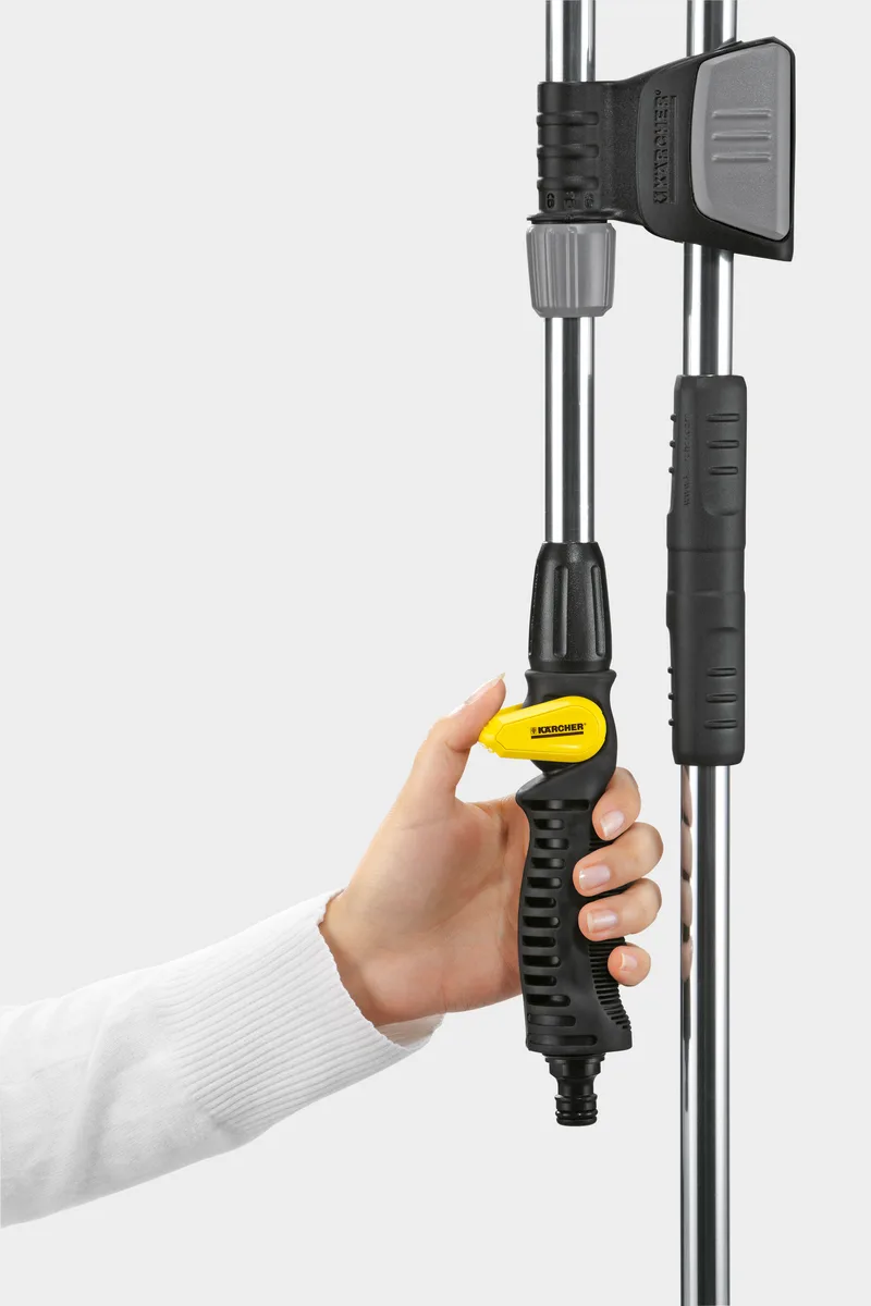Садовий душ Karcher, складна конструкція на тринозі, вага 1 кг.