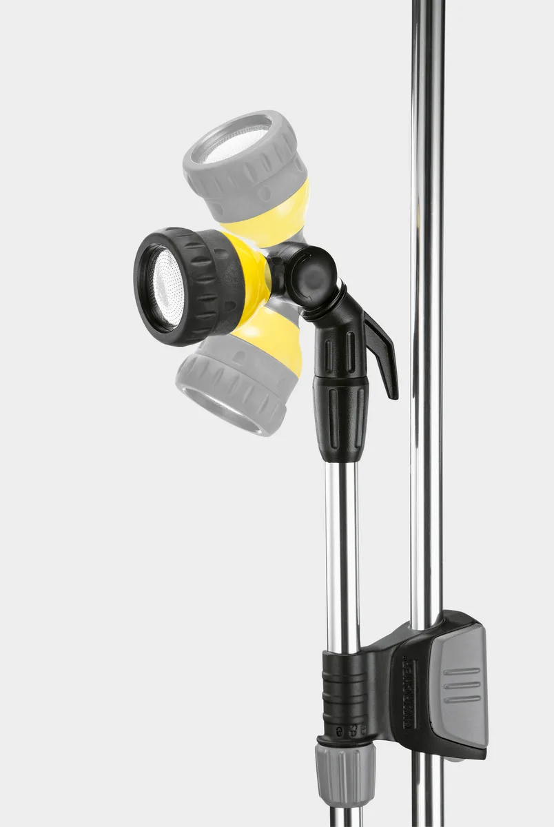 Садовий душ Karcher, складна конструкція на тринозі, вага 1 кг.