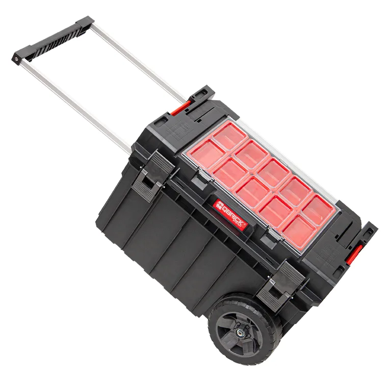 Ящик для інструментів Qbrick пластиковий 605х405х345 мм на колесах