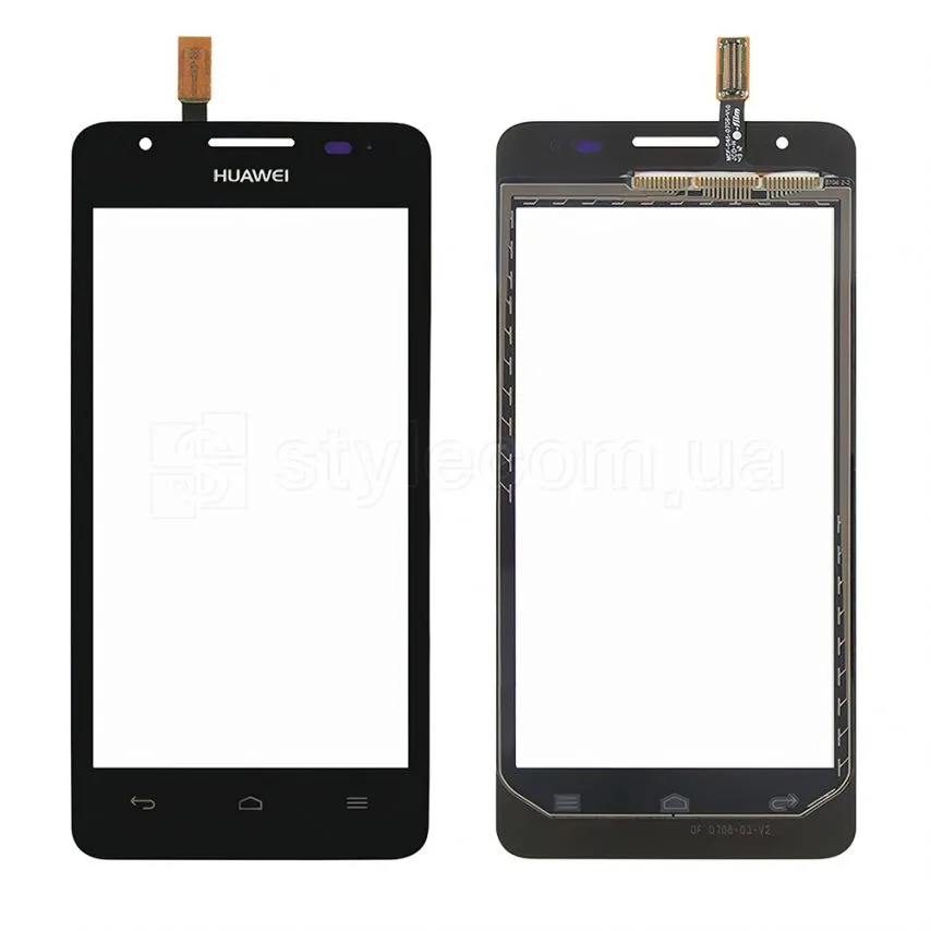 Тачскрін Huawei сенсор чорний Original Quality 5 дюймів