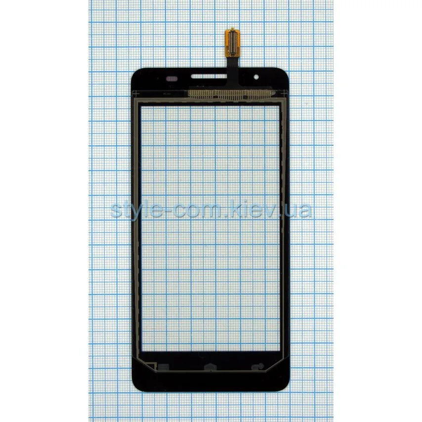 Тачскрін Huawei сенсор чорний Original Quality 5 дюймів