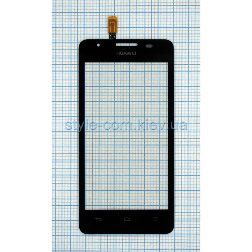 Тачскрін Huawei сенсор чорний Original Quality 5 дюймів