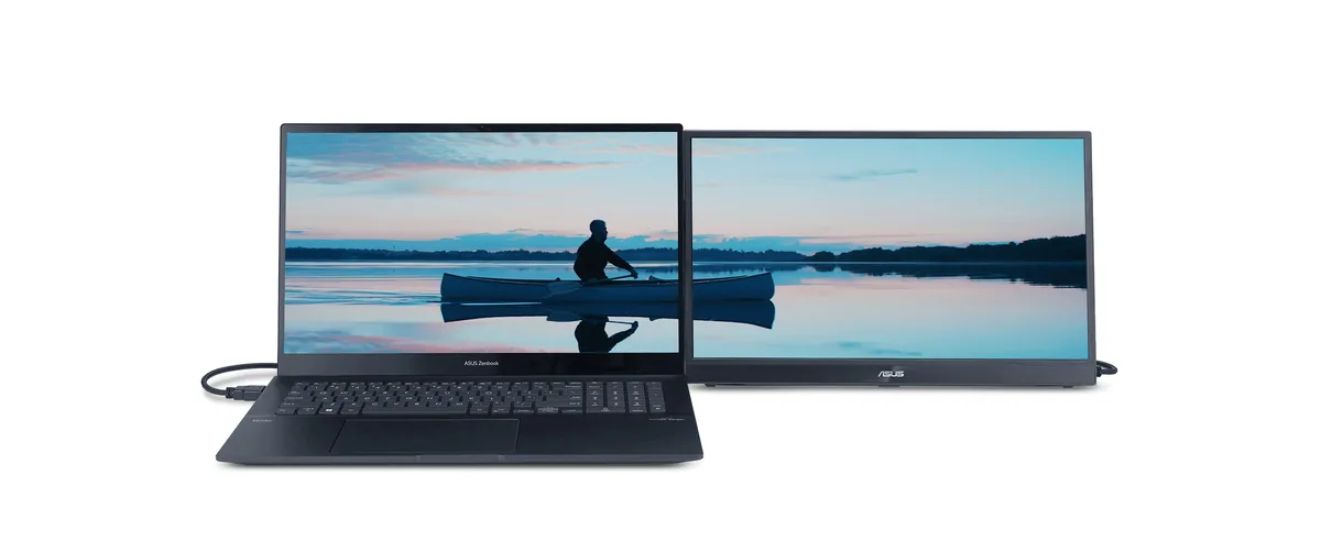 Монітор портативний Asus IPS 16" 2560x1600 120Hz Антибліковий