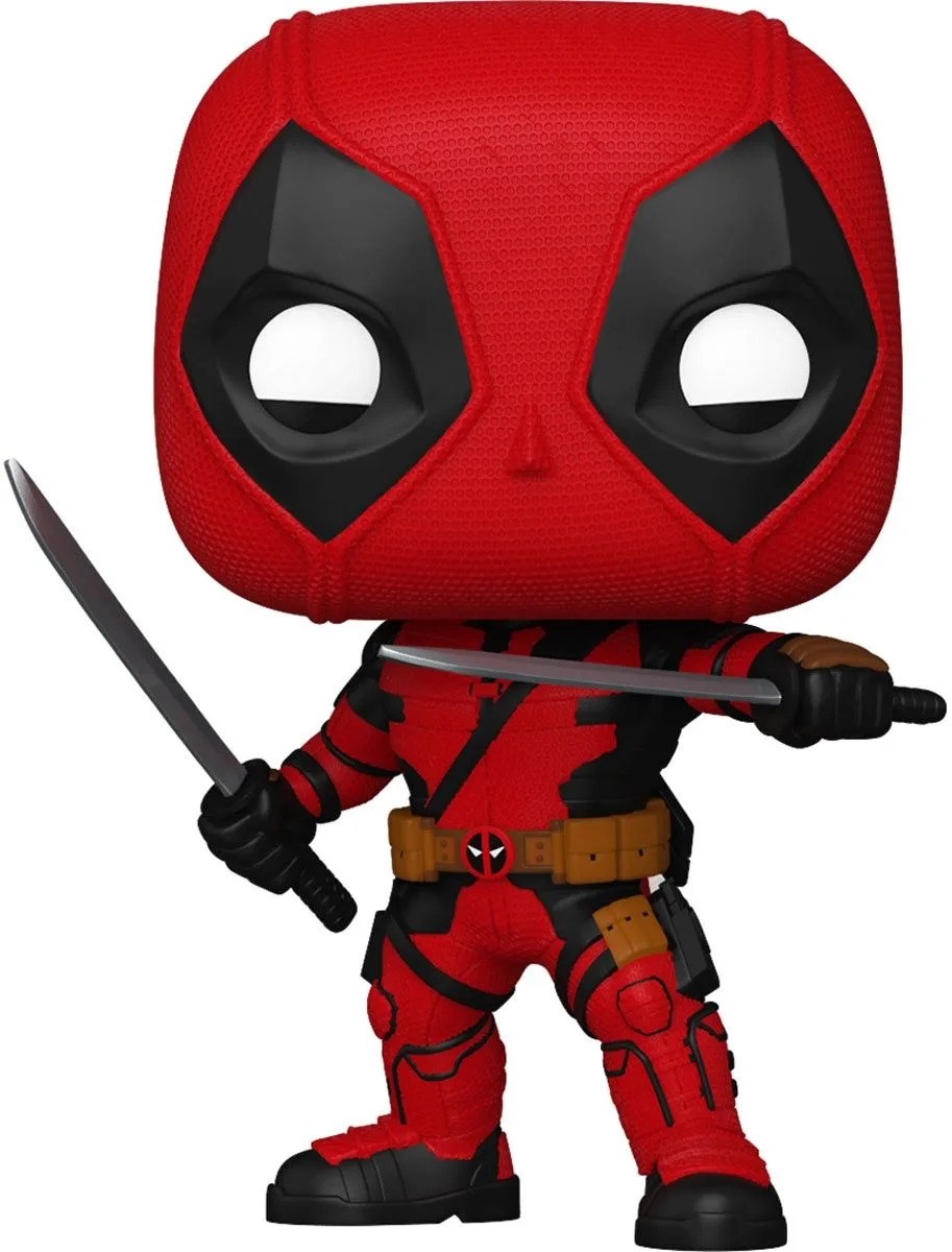 Фигурка Funko POP Marvel: Deadpool 3 - Дэдпул
