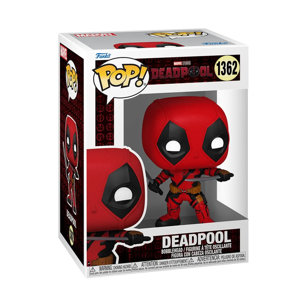 Фигурка Funko POP Marvel: Deadpool 3 - Дэдпул