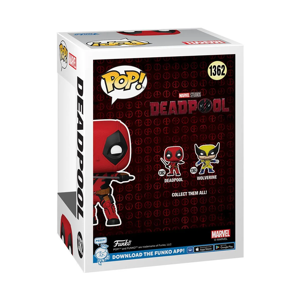 Фигурка Funko POP Marvel: Deadpool 3 - Дэдпул