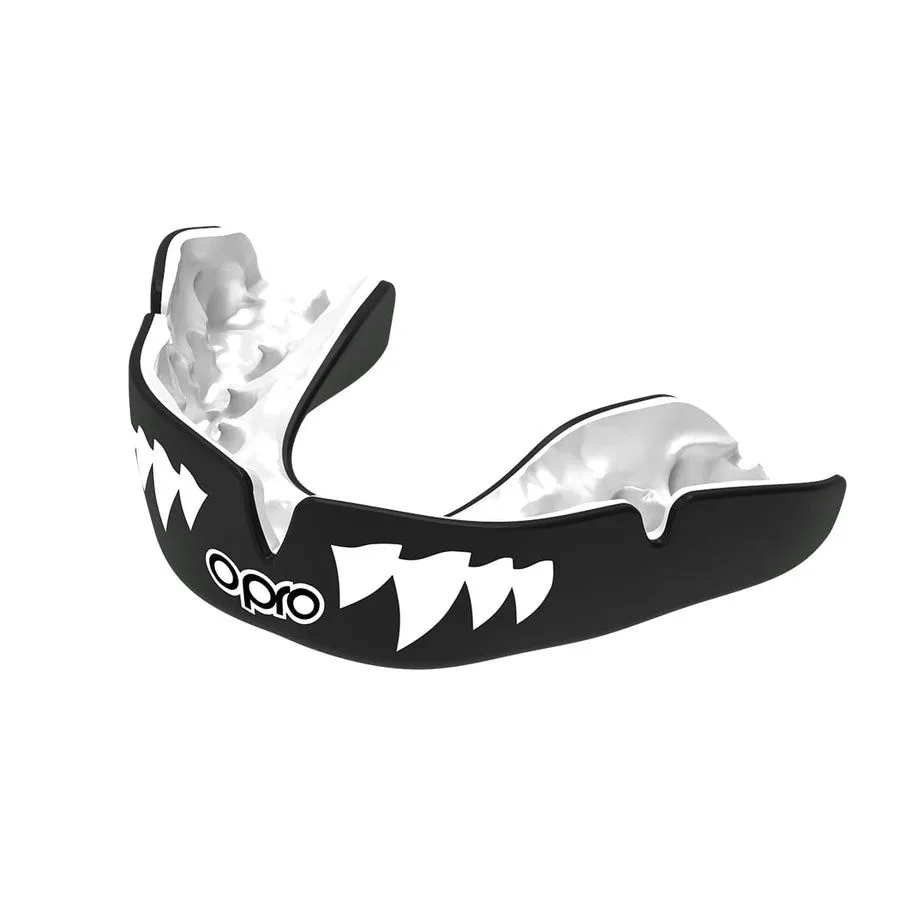 Капа OPRO Dental Grade одночелюстная черная для взрослых 11+