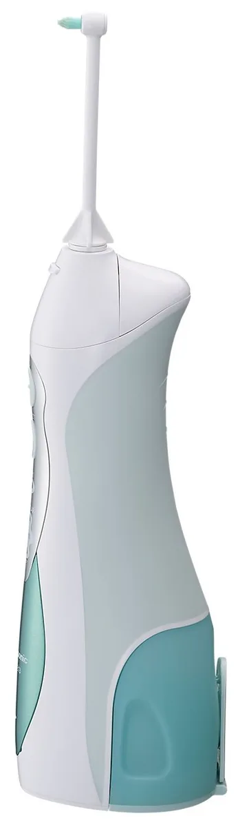 Іригатор Panasonic портативний, 130 мл, Ni-Mh акумулятор, біло-блакитний