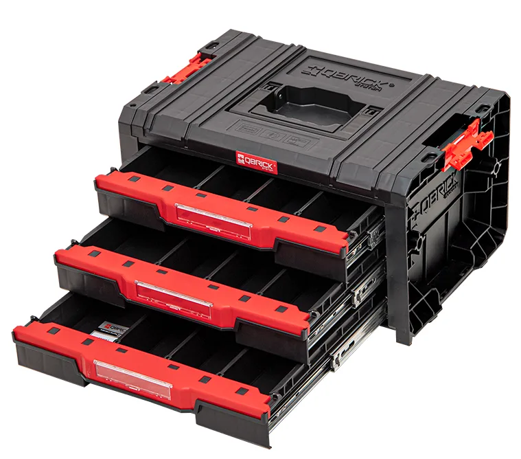 Ящик для інструментів Qbrick PRO пластиковий середній 450х310х244 мм