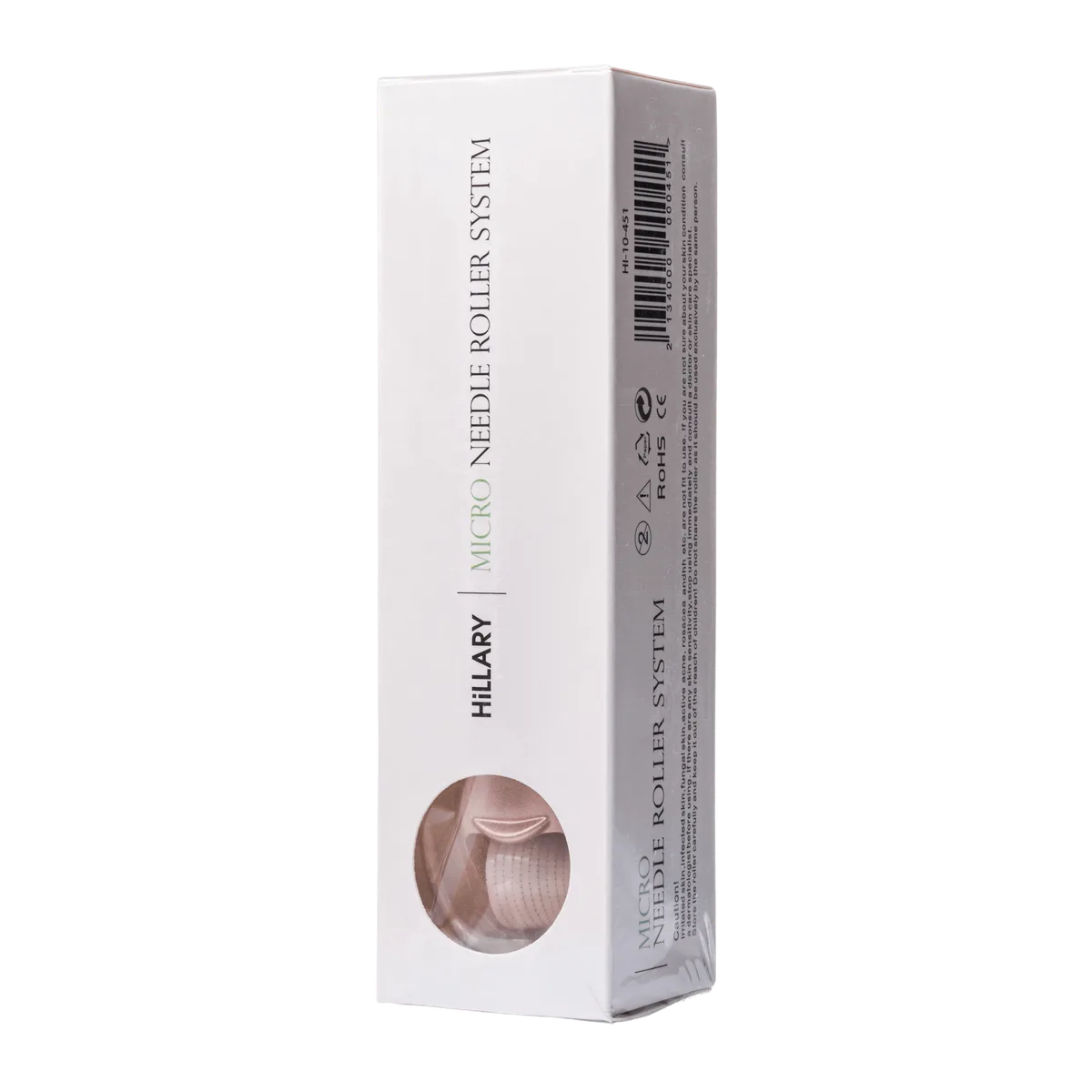 Гіалуронова сироватка Hillary Smart Hyaluronic, 30 мл + Мезороллер для обличчя Hillary