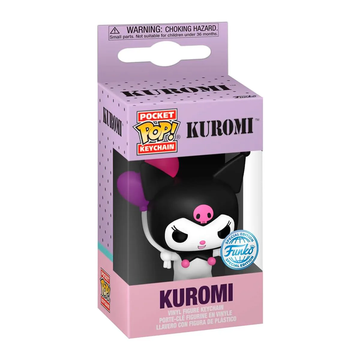 Ігрова фігурка Funko вініл 3,8 см Хелоу Кітті Куромі