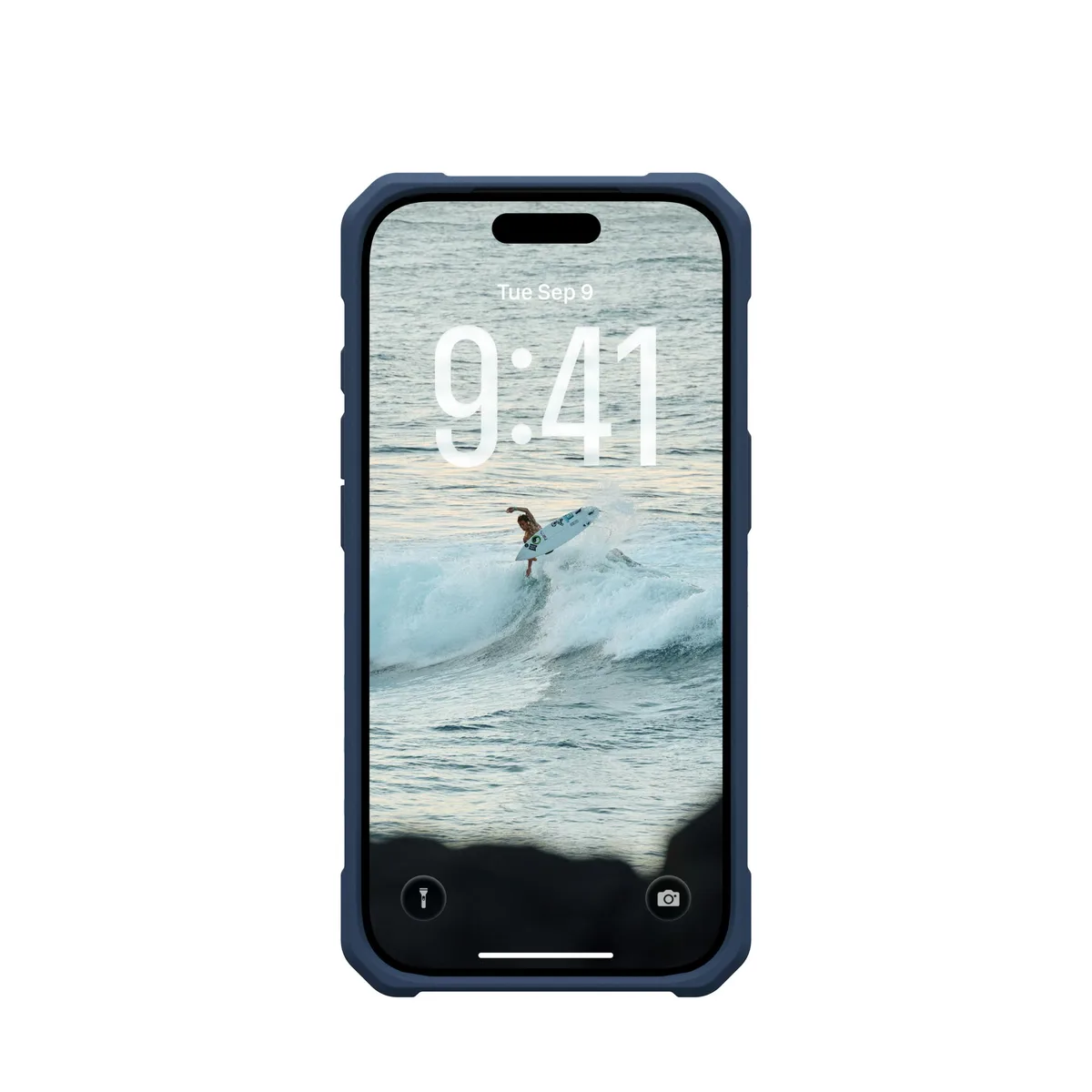 Чохол+ремінець UAG для iPhone 17 Pro, Pathfinder Clear MagSafe Bundle, Blues Lanyard