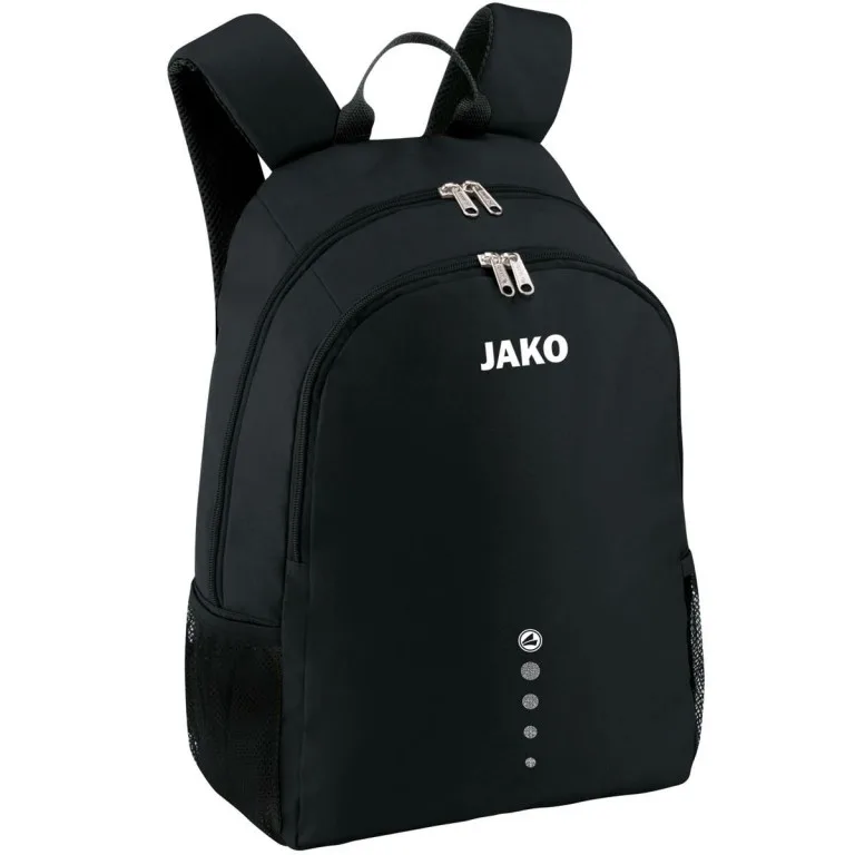Рюкзак Jako 100% поліестер 30x14,5x45 см чорний унісекс 18L
