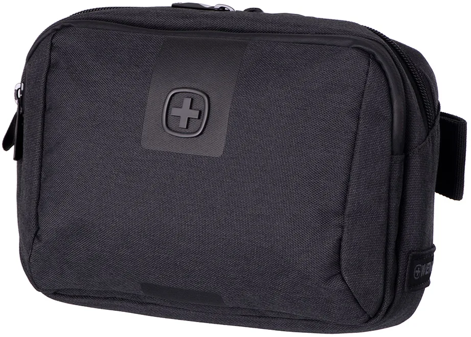 Сумка на пояс Wenger, MX ECO Waispack, антрацит