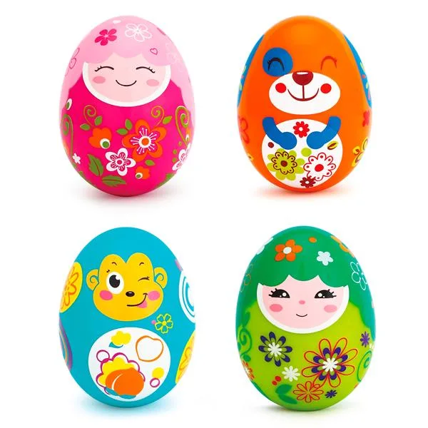 Брязкальце Hola Toys пластикова 22х12,5 см різнокольорові 2 шт