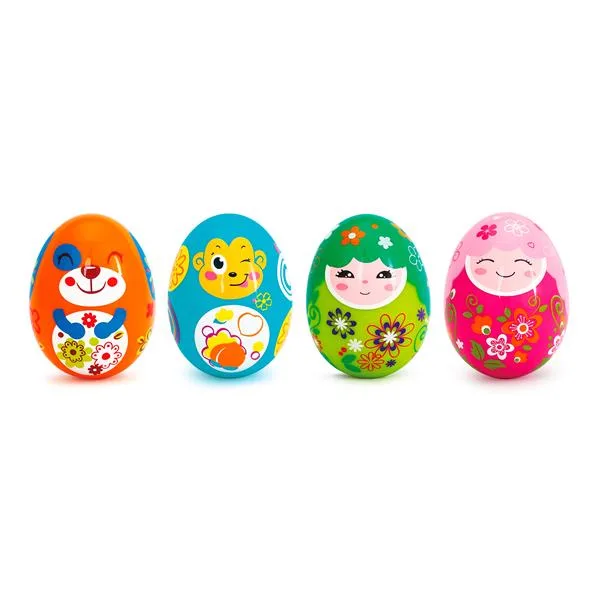 Брязкальце Hola Toys пластикова 22х12,5 см різнокольорові 2 шт