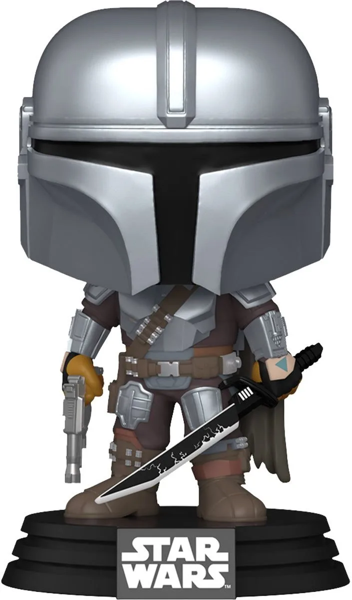 Фігурка Funko POP Star Wars вініл 10 см Mandalorian