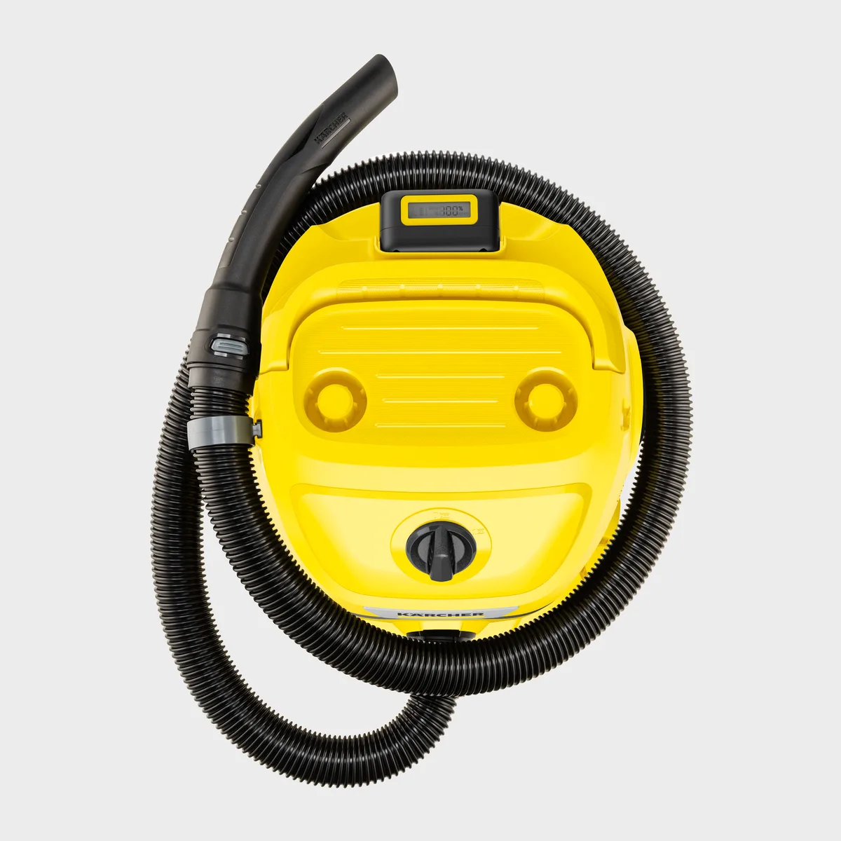 Акумуляторний професійний пилосос Karcher WD 2-18, 18В, контейнер 12л, без батареї та зарядного пристрою.