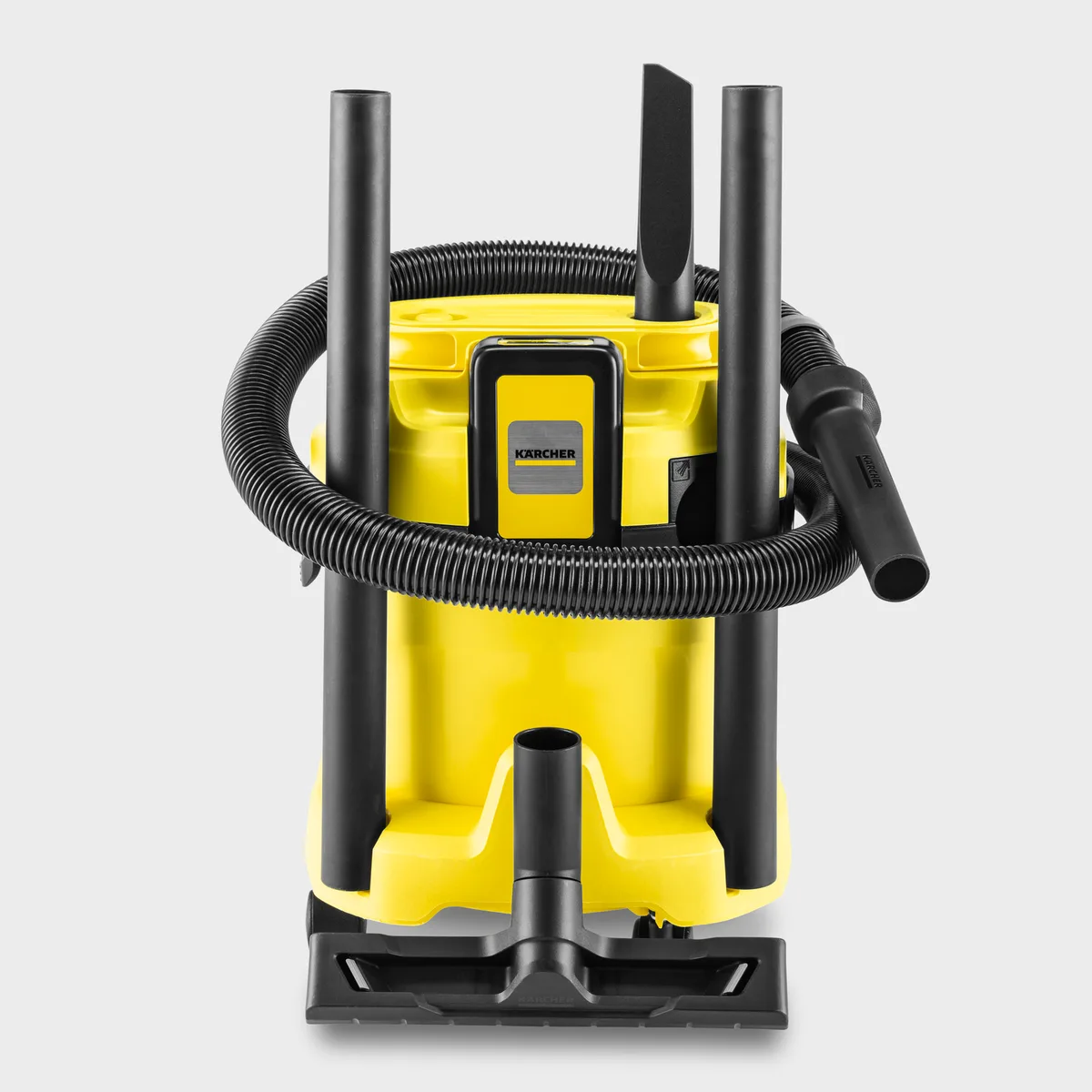 Акумуляторний професійний пилосос Karcher WD 2-18, 18В, контейнер 12л, без батареї та зарядного пристрою.