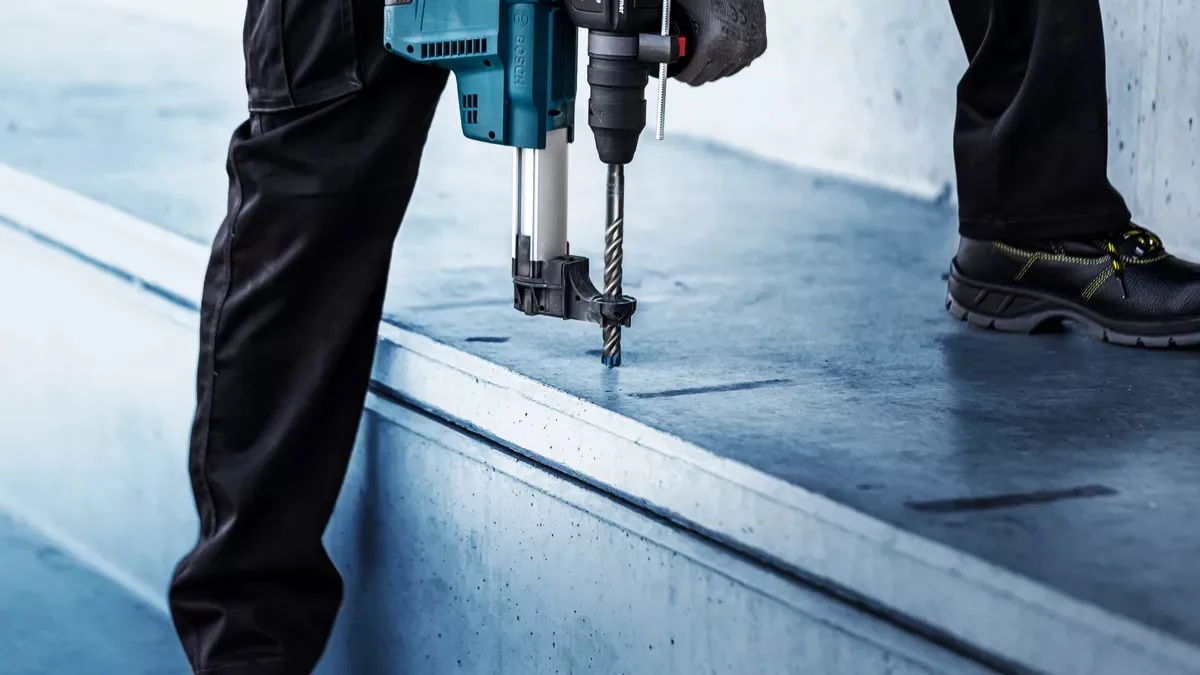 Бур по бетону Bosch Professional 6 мм 165 мм для свердління армованого бетону дюбель свердло