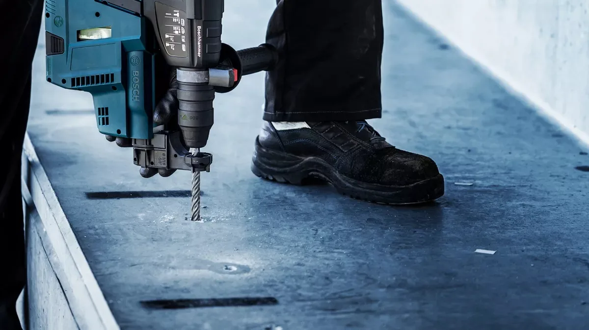 Бур по бетону Bosch Professional 6 мм 165 мм для свердління армованого бетону дюбель свердло