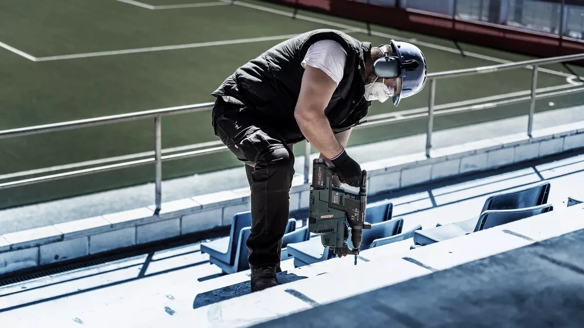 Бур по бетону Bosch Professional 6 мм 165 мм для свердління армованого бетону дюбель свердло
