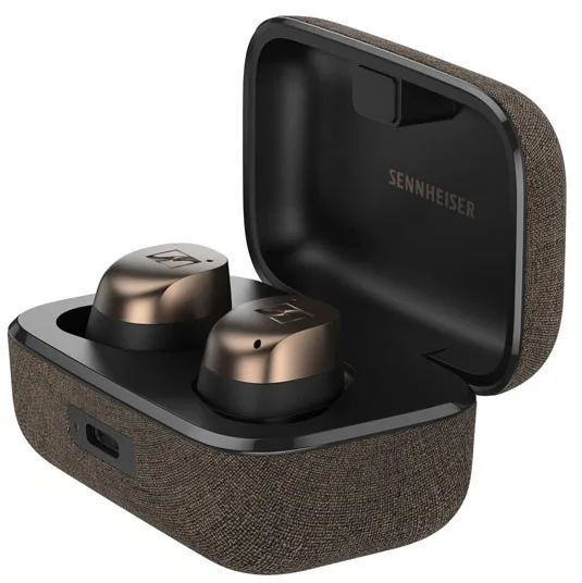 Гарнітура Sennheiser бездротова вакуумна динамічна чорна бронзова