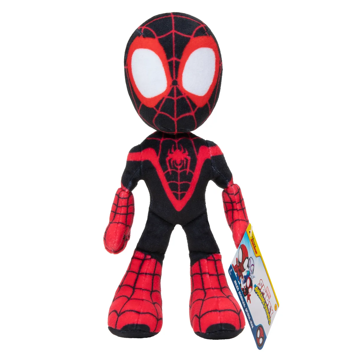 М'яка ігрaшка Spidey Little Plush Майлз Моралес (Miles Morales)