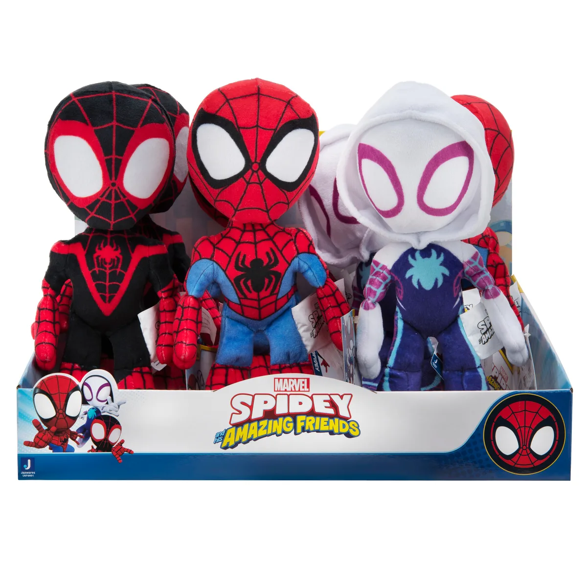 М'яка ігрaшка Spidey Little Plush Майлз Моралес (Miles Morales)