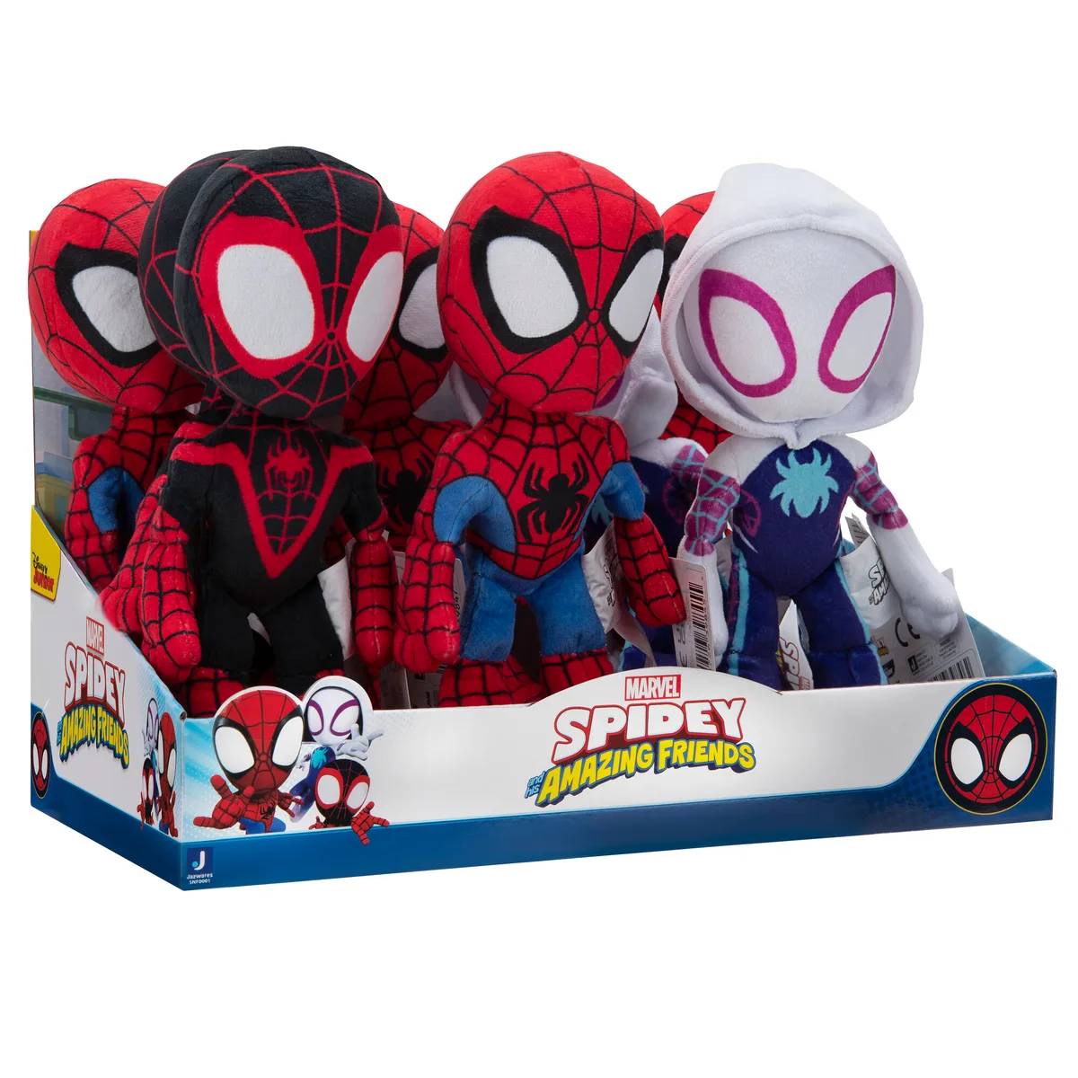 М'яка ігрaшка Spidey Little Plush Майлз Моралес (Miles Morales)