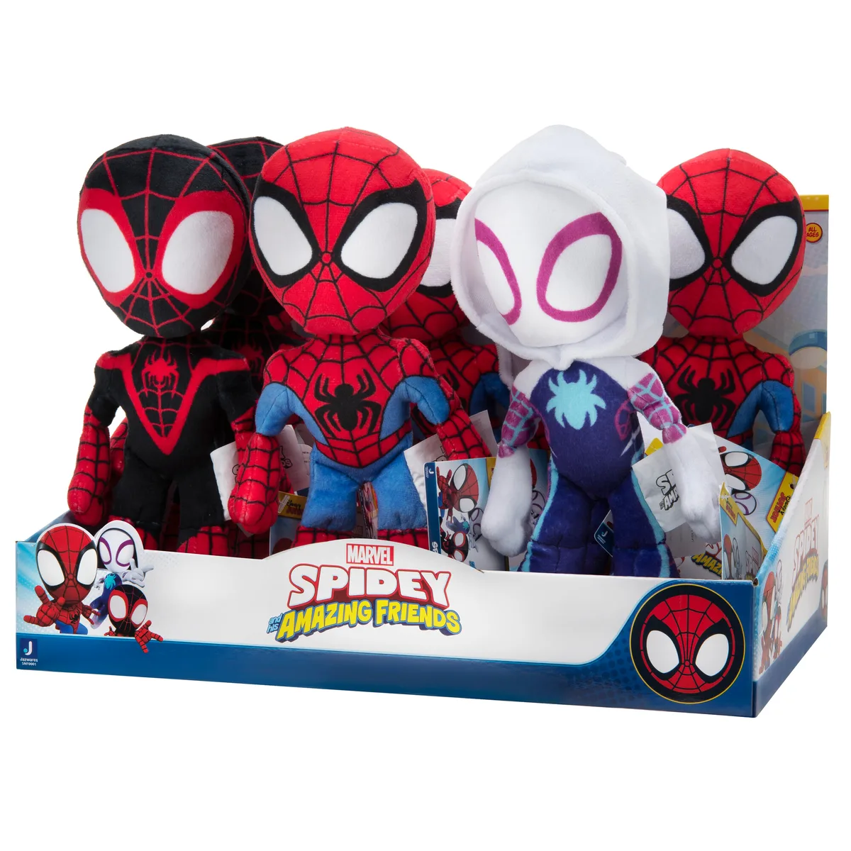 М'яка ігрaшка Spidey Little Plush Майлз Моралес (Miles Morales)