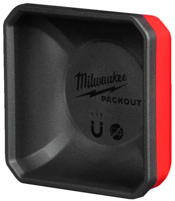 Магнітний піддон Milwaukee Packout, пластиковий, 100x100 мм.