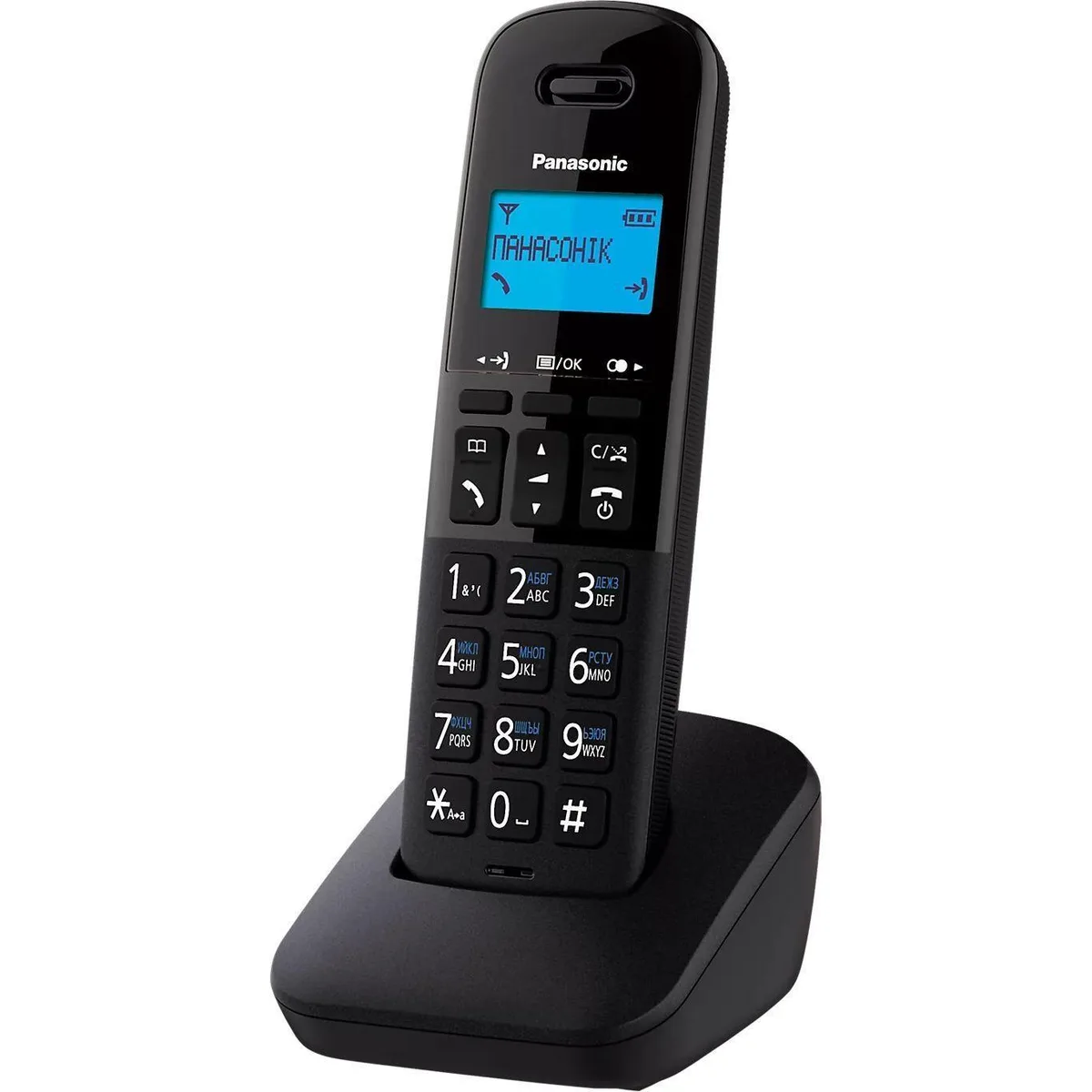 Радиотелефон DECT Panasonic KX-TGB610UAB, черный