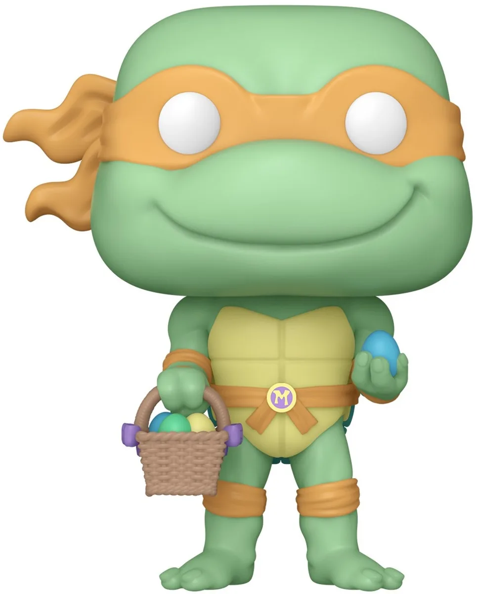 Фигурка Funko POP: Черепашки-ниндзя Пасха - Микеланджело