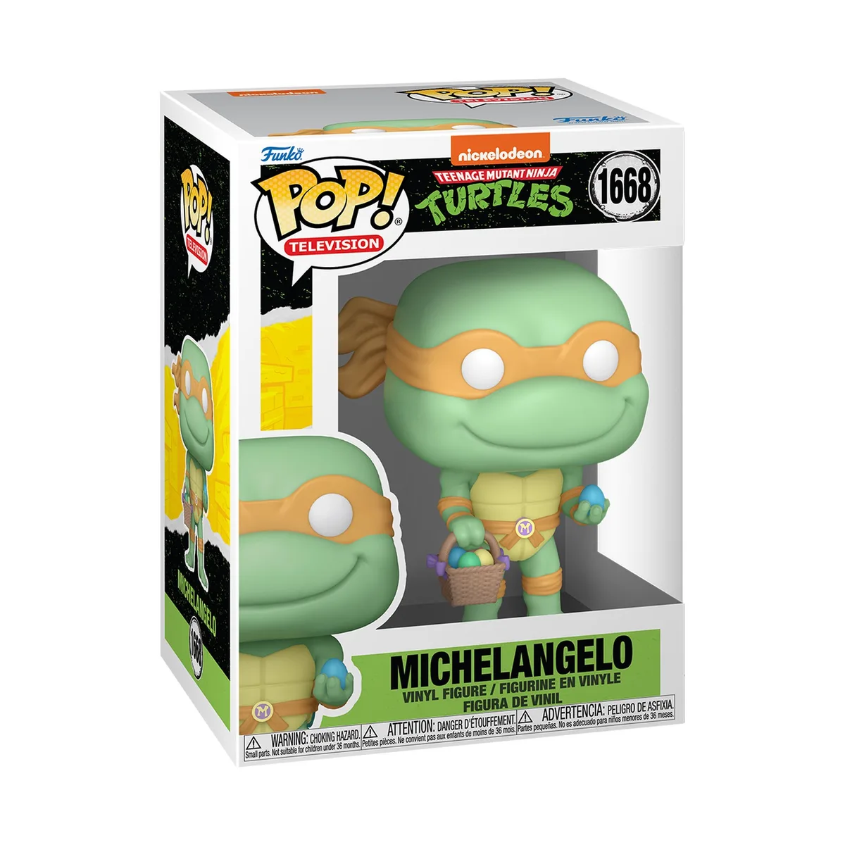 Фигурка Funko POP: Черепашки-ниндзя Пасха - Микеланджело