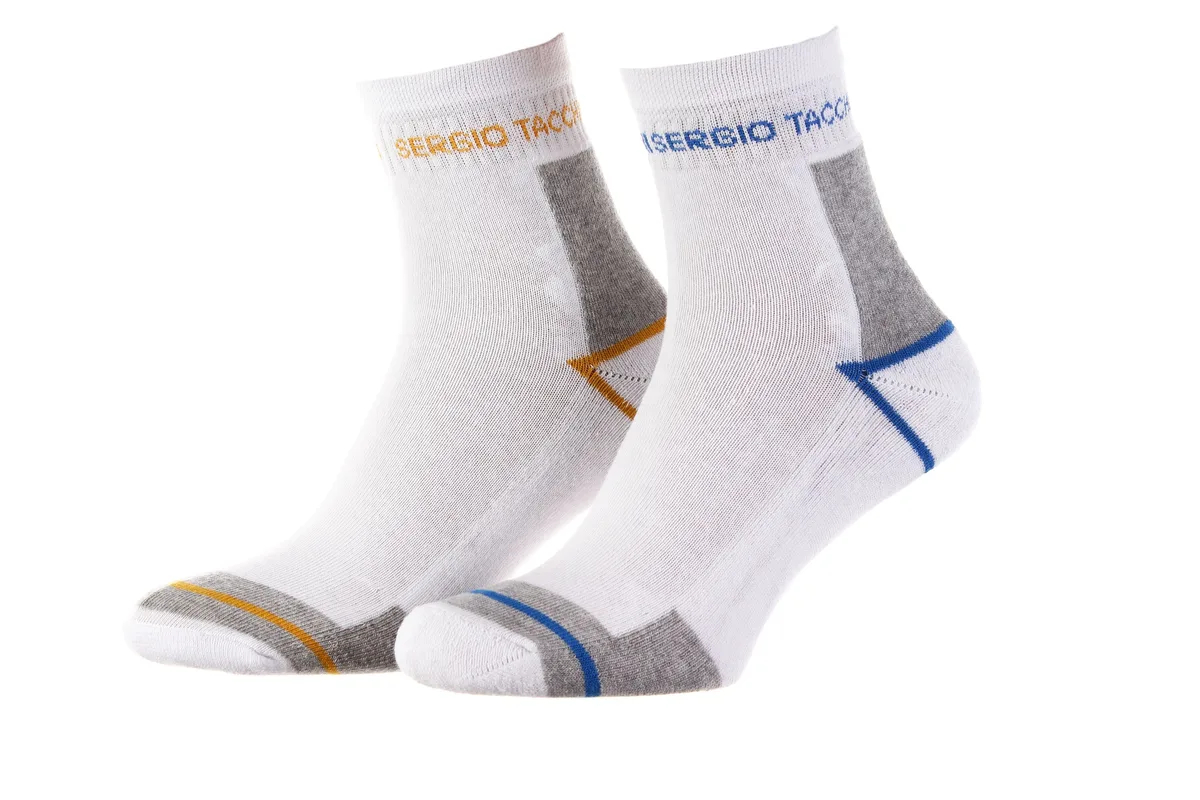 Шкарпетки Sergio Tacchini 72% бавовна 36-40 білий 3 пари