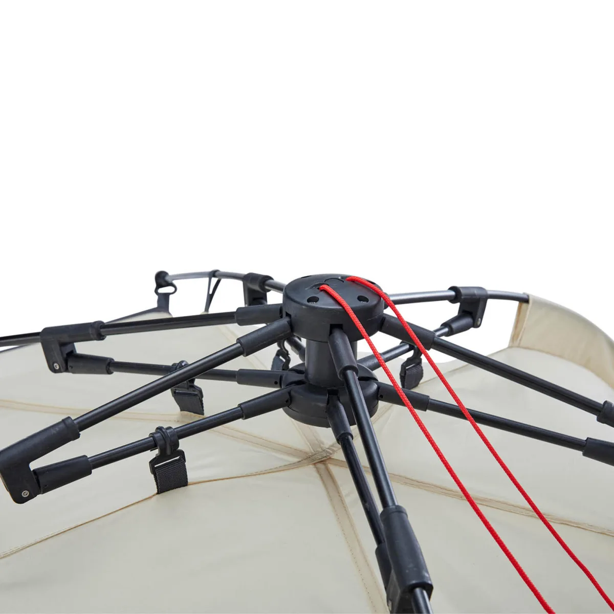 Намет Uquip Polyester 200х150х115 см Піщаний/Сірий UV 50+