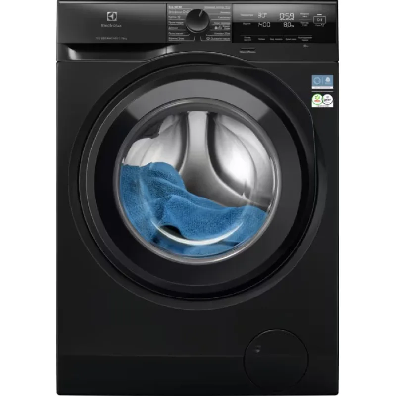 Пральна машина Electrolux фронтальна 10кг 1400 об/хв з парою для одягу і текстилю освіження та догляд