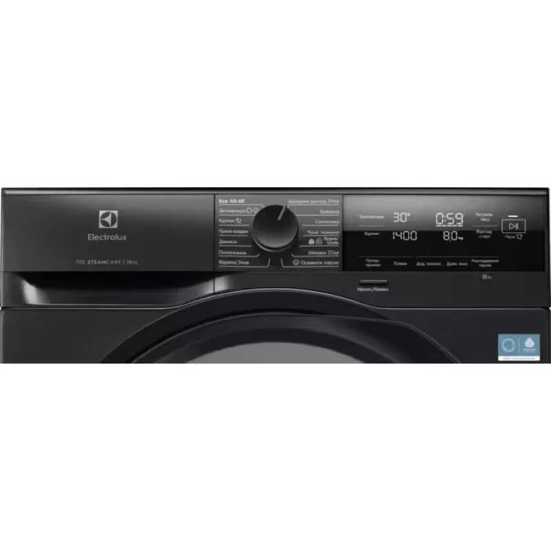 Пральна машина Electrolux фронтальна 10кг 1400 об/хв з парою для одягу і текстилю освіження та догляд