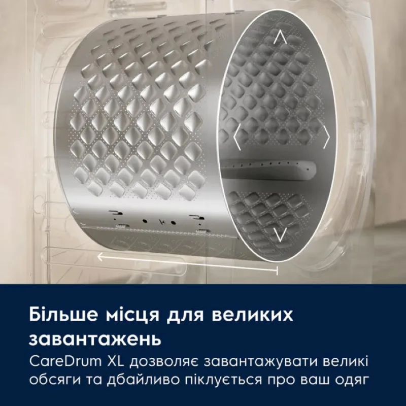 Пральна машина Electrolux фронтальна 10кг 1400 об/хв з парою для одягу і текстилю освіження та догляд