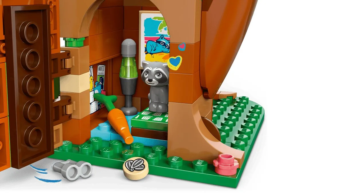 Конструктор LEGO Friends 8+ дерев'яний будиночок з тваринами