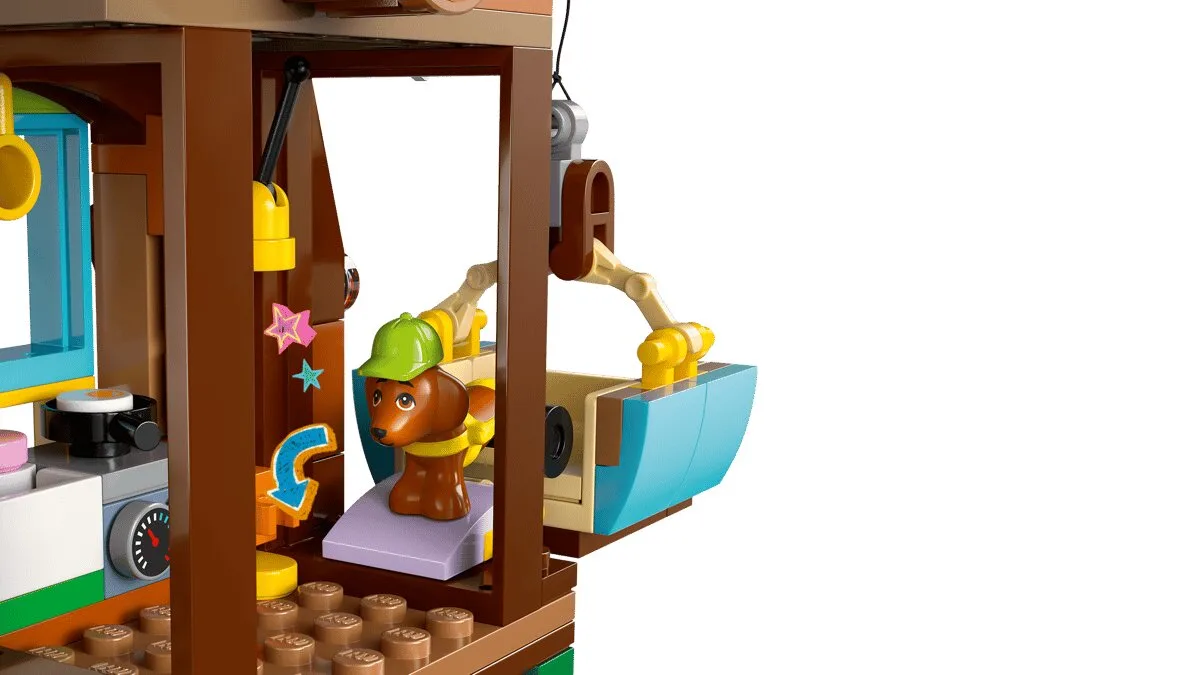 Конструктор LEGO Friends 8+ дерев'яний будиночок з тваринами