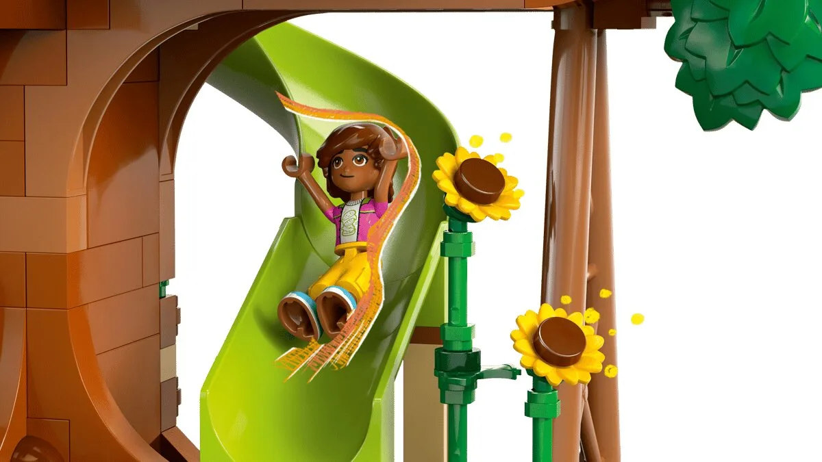 Конструктор LEGO Friends 8+ дерев'яний будиночок з тваринами