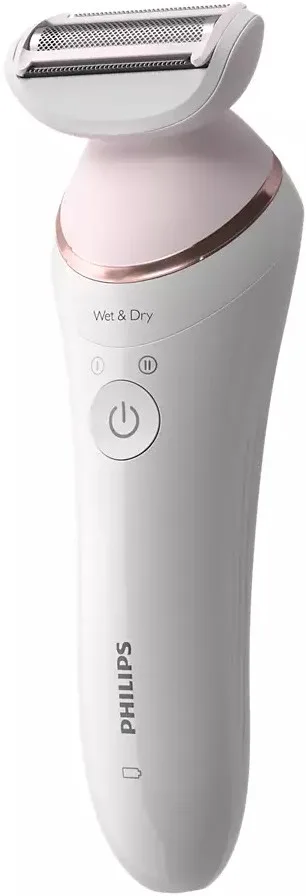 Епілятор Philips 8000 серії, акумуляторний, дисковий, з пінцетом, водонепроникний для сухого та вологого використання, 7 насадок,