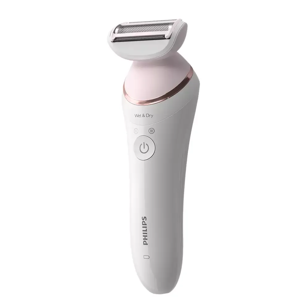 Епілятор Philips 8000 серії, акумуляторний, дисковий, з пінцетом, водонепроникний для сухого та вологого використання, 7 насадок,
