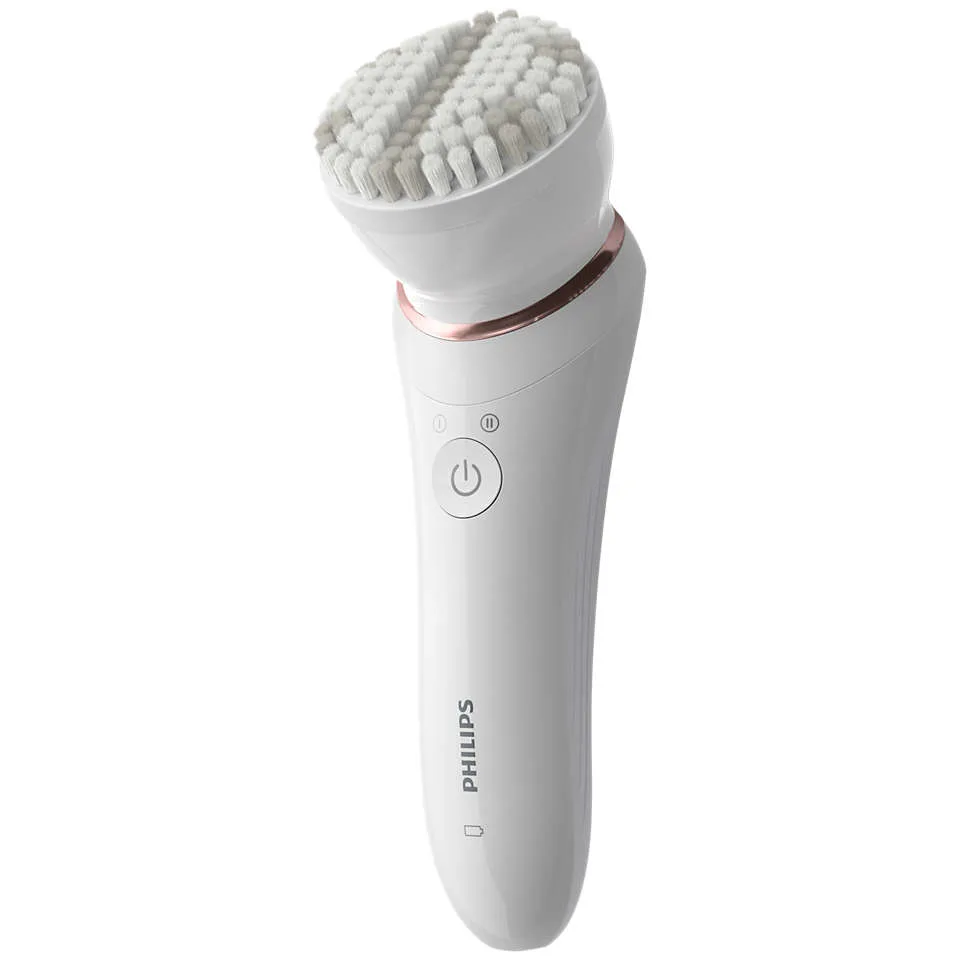 Епілятор Philips 8000 серії, акумуляторний, дисковий, з пінцетом, водонепроникний для сухого та вологого використання, 7 насадок,