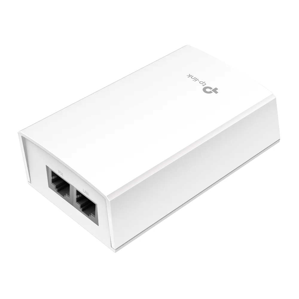 Инжектор PoE TP-Link 24Вт Пассивный черный