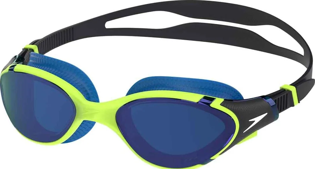 Окуляри для плавання SPEEDO полікрохлорид One Size синій зелений