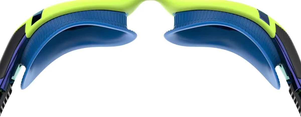 Окуляри для плавання SPEEDO полікрохлорид One Size синій зелений